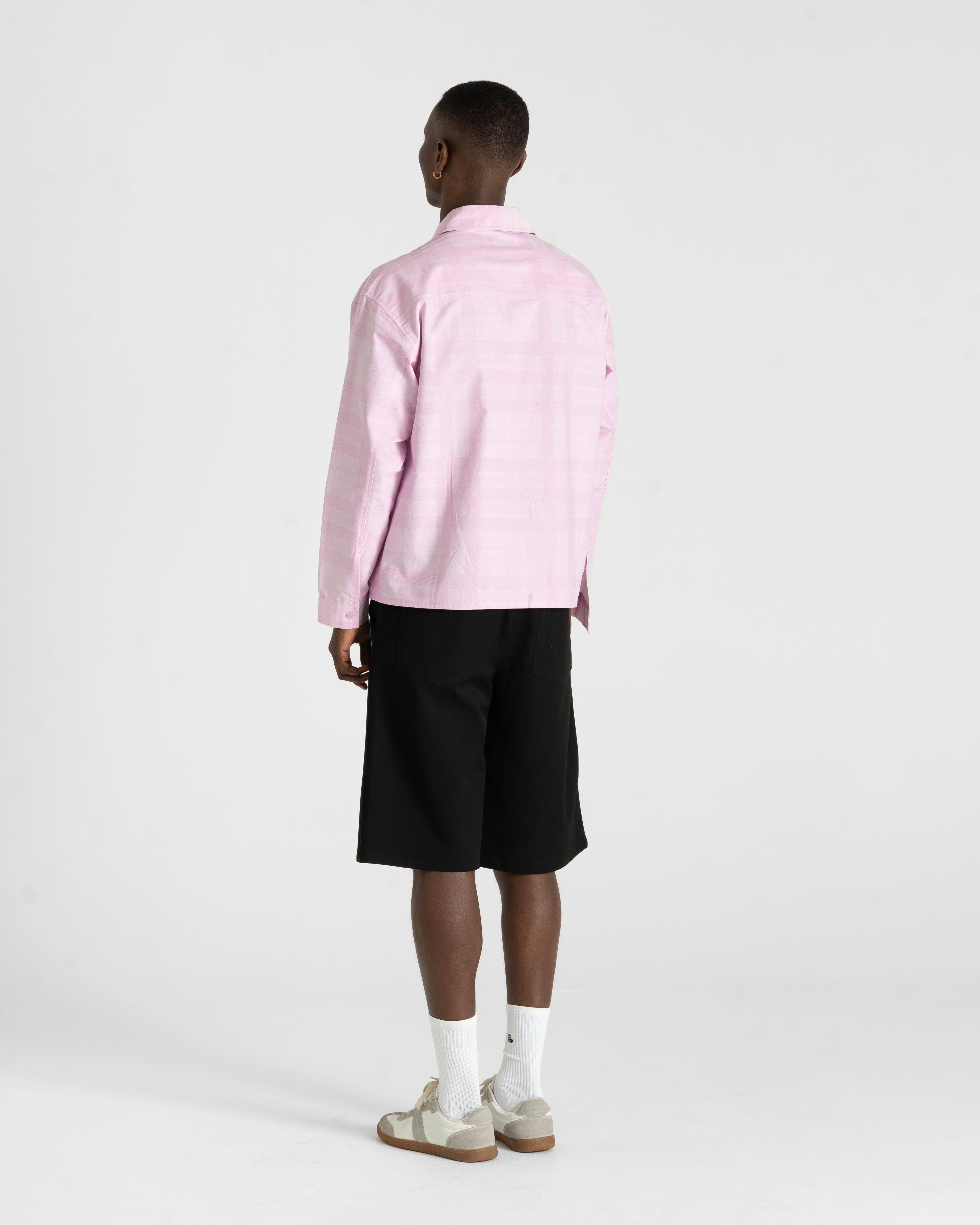 Check Summer Shirt Pink